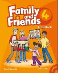 Family and Friends Level 4 Class Book 